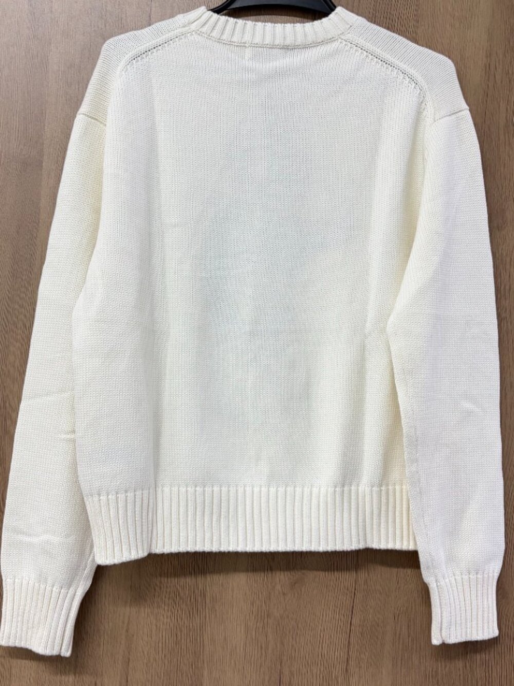 Polo Ralph Lauren Golf Bear Cream Knit Sweater - Picture 6 of 7